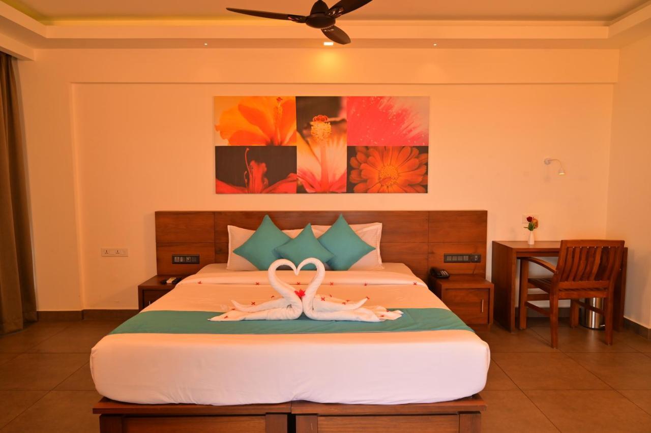 Aadisaktthi Leisure Resort, Kovalam Thiruvananthapuram Exterior foto