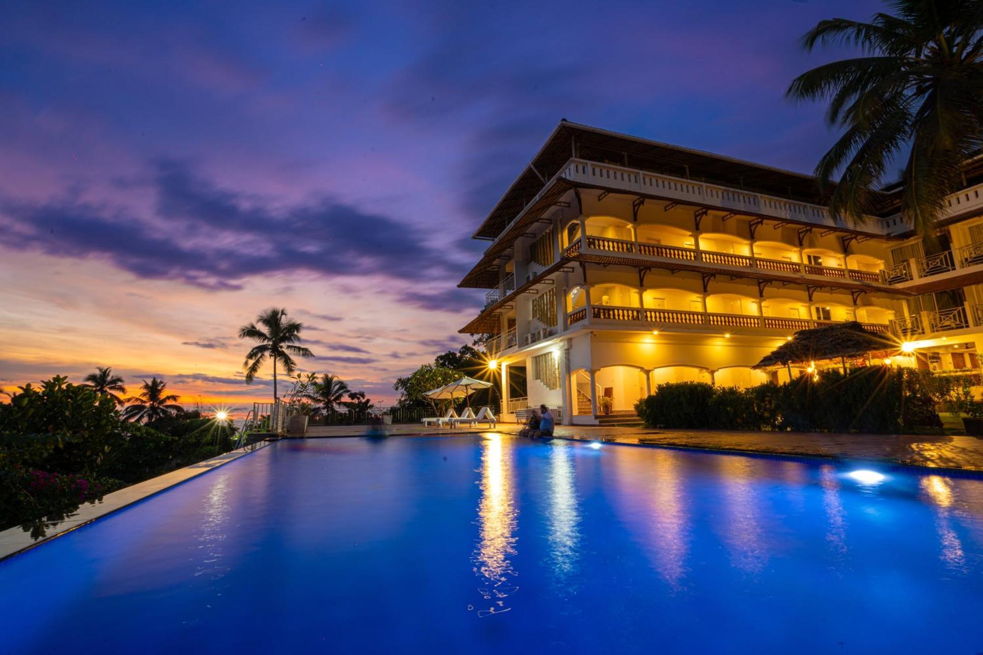 Aadisaktthi Leisure Resort, Kovalam Thiruvananthapuram Exterior foto